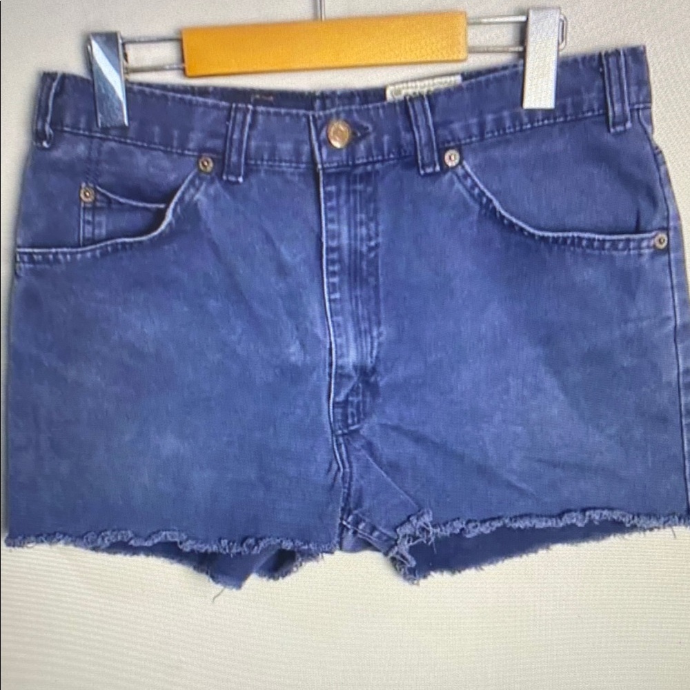 Denim Blue Women's Athletic Shorts